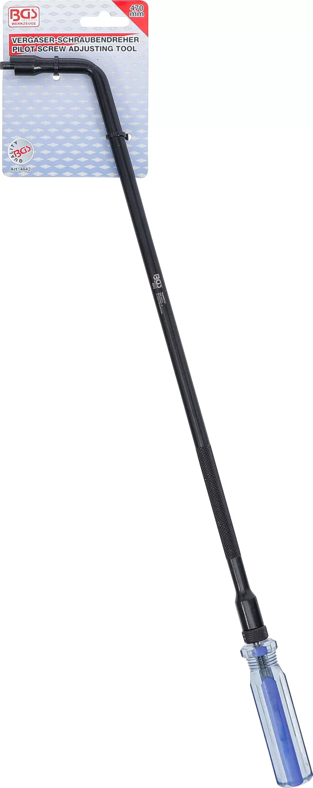 Tournevis à carburateur avec arbre – Image 4