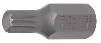 Embout | Longueur 30 mm | 10 mm (3/8") | denture multiple intérieure (pour XZN) M8