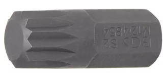 Embout | Longueur 30 mm | 10 mm (3/8") | denture multiple intérieure (pour XZN) M12