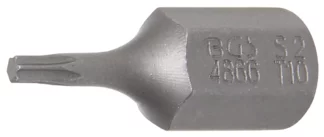 Embout | Longueur 30 mm | 10 mm (3/8") | profil T (pour Torx) T10