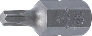 Embout | Longueur 30 mm | 10 mm (3/8") | profil T (pour Torx) T27