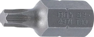 Embout | Longueur 30 mm | 10 mm (3/8") | profil T (pour Torx) T30