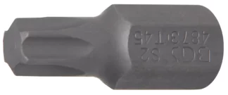 Embout | Longueur 30 mm | 10 mm (3/8") | profil T (pour Torx) T45