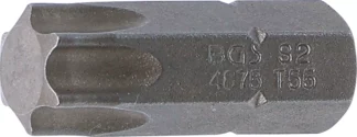 Embout | Longueur 30 mm | 10 mm (3/8") | profil T (pour Torx) T55