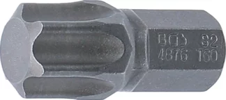 Embout | Longueur 30 mm | 10 mm (3/8") | profil T (pour Torx) T60
