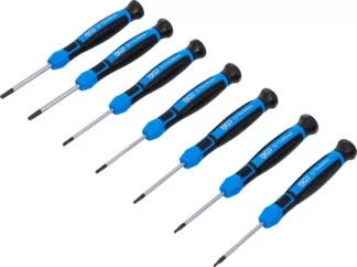 Jeu de tournevis de précision | profil T (pour Torx) | 7 pièces
