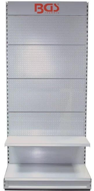 Présentoir mural pour outils | 1030 x 550 x 2240 mm