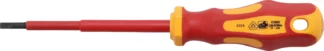 Tournevis VDE | fente 4 mm | longueur de la lame 100 mm