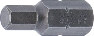 Embout | Longueur 30 mm | 10 mm (3/8") | six pans intérieurs 7 mm