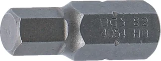 Embout | Longueur 30 mm | 10 mm (3/8") | six pans intérieurs 8 mm