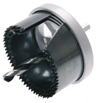 Jeu de scies-cloches | Ø 60 / 67 / 74 mm | profondeur 30 mm | 3 pièces