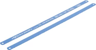 Jeu de lames de scie pour métaux HSS | 13 x 300 mm | 2 pièces