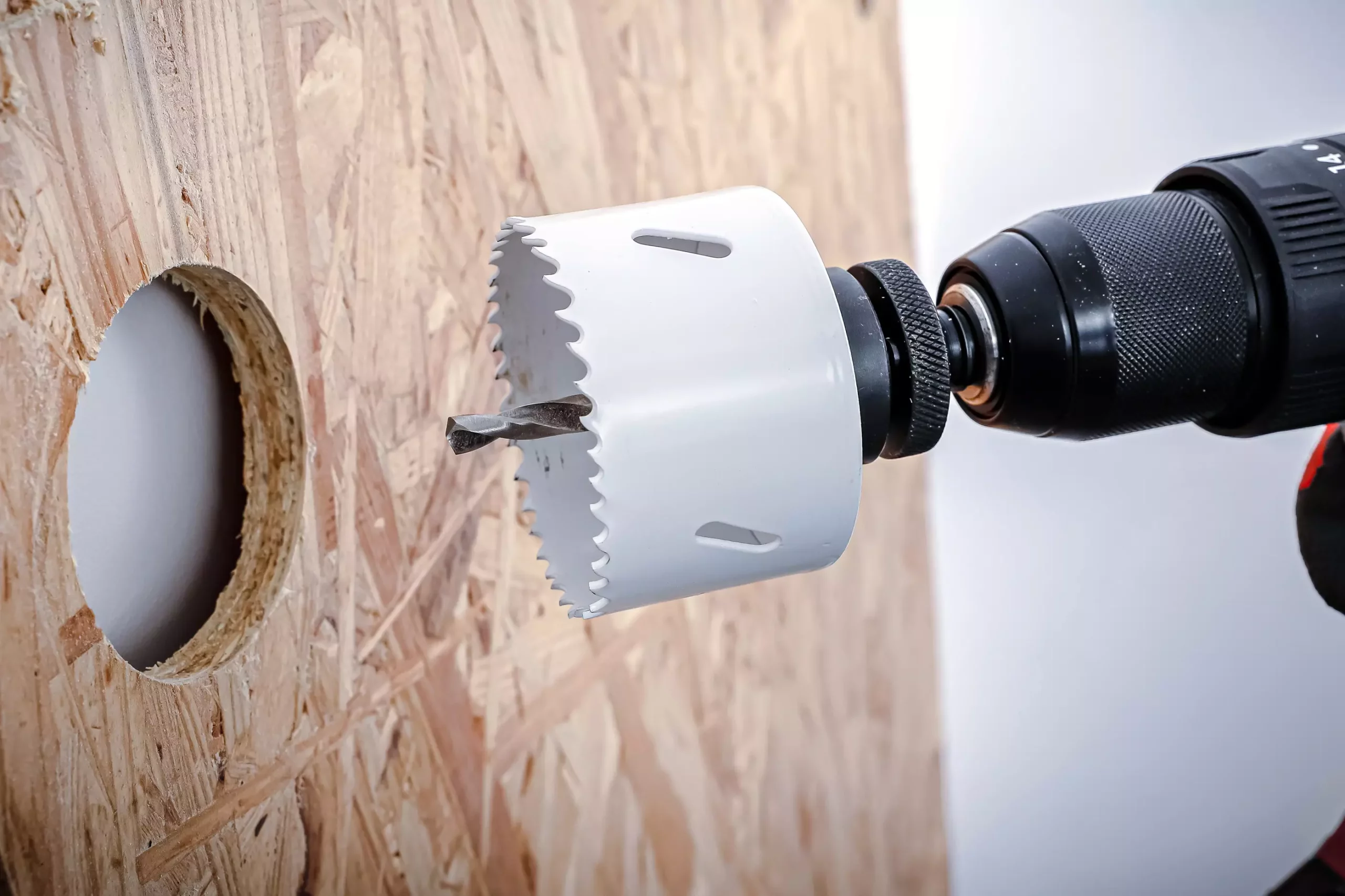 Réceptacle-support pour scies-cloches | avec foret de centrage – Image 4