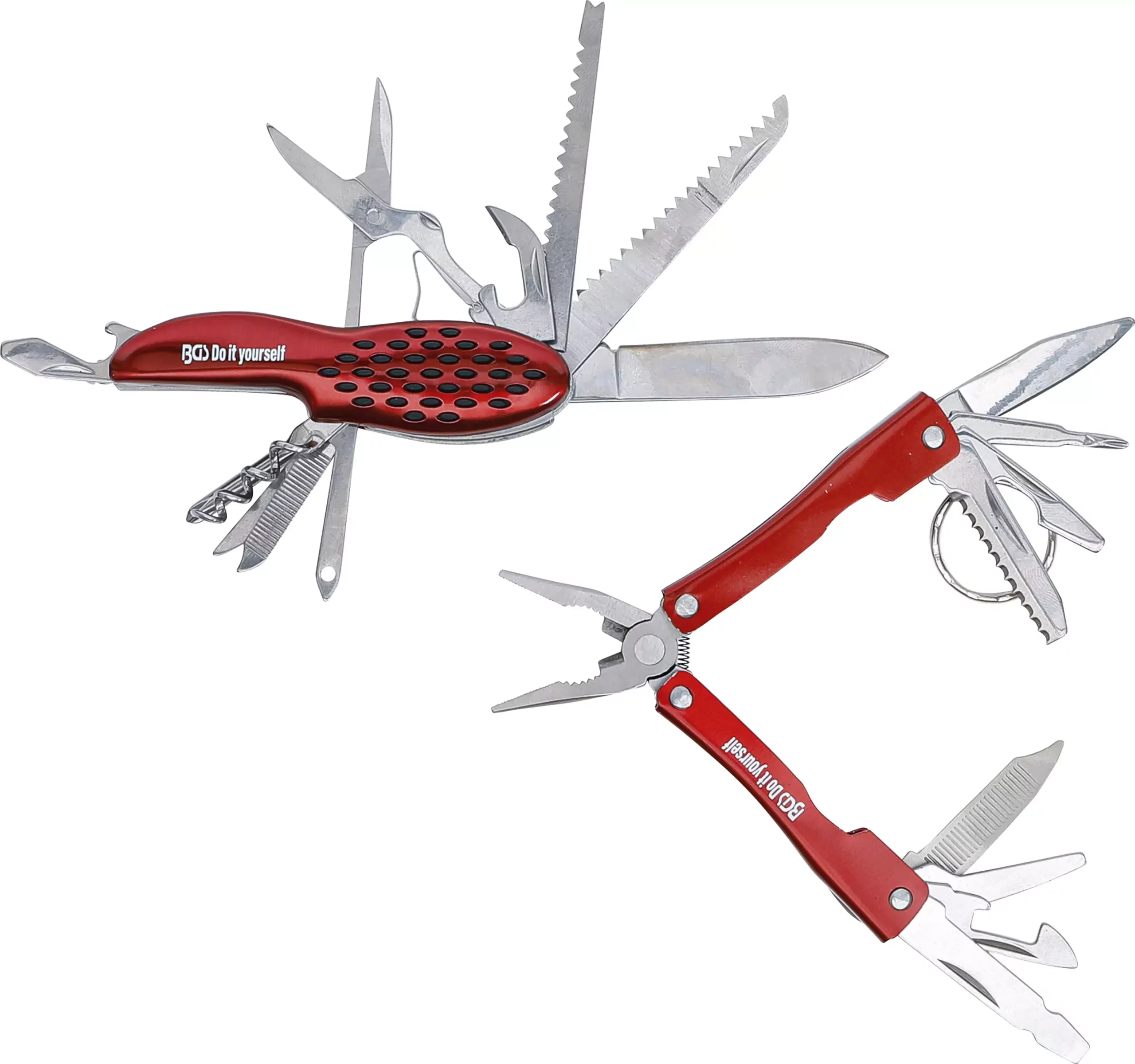Jeu d’outils multifonctions | inoxydable | 2 pièces