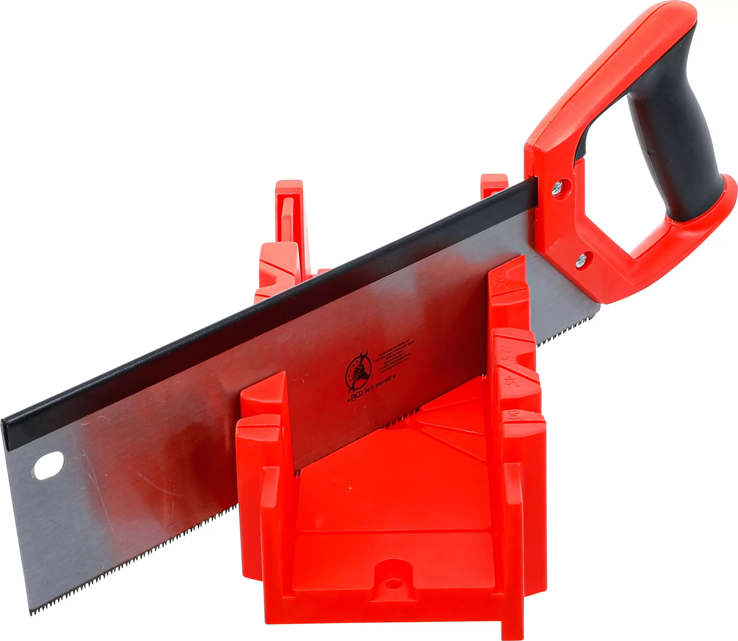 Boîte à onglets matière plastique | 300 x 130 x 80 mm | avec scie à dos – Image 4