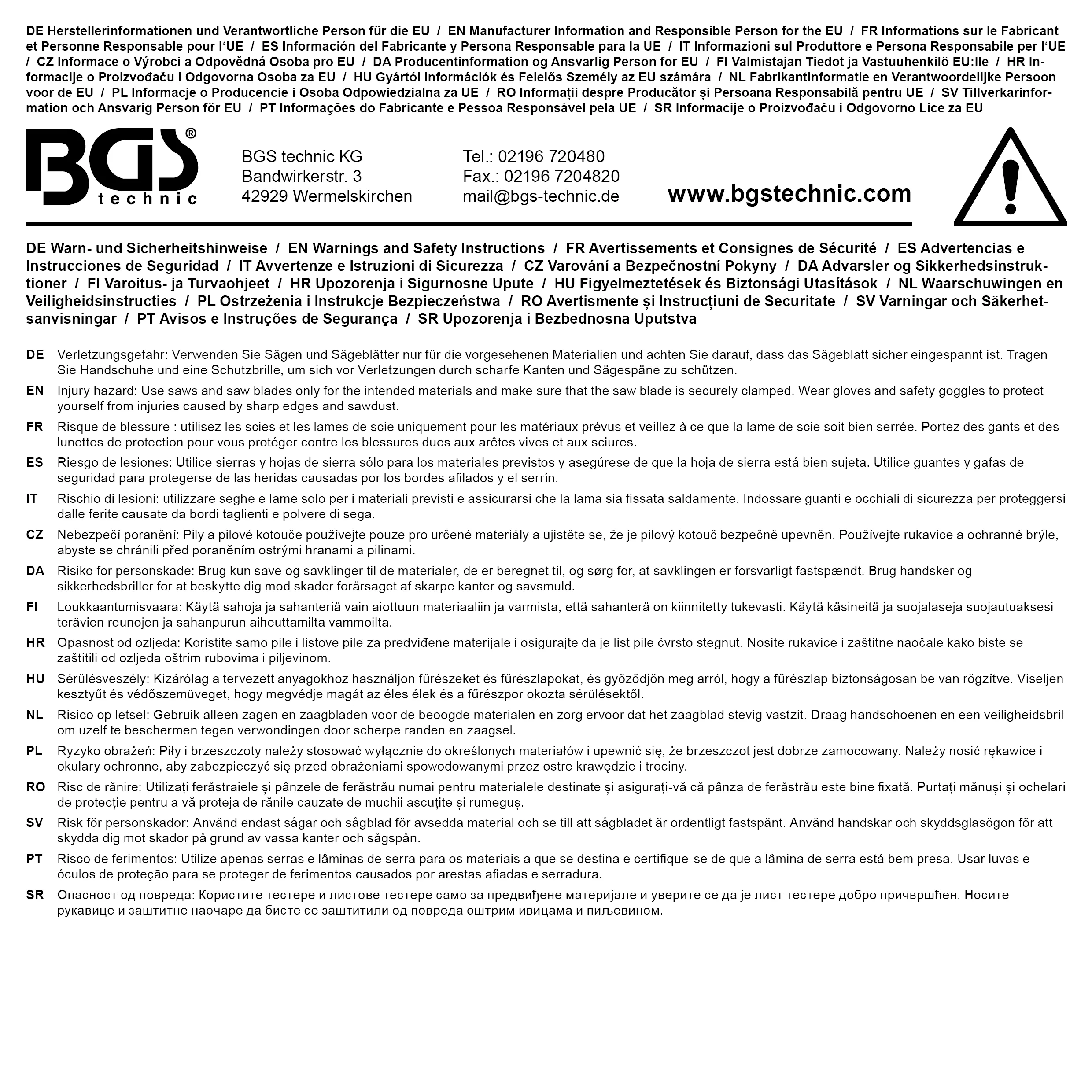 Boîte à onglets matière plastique | 300 x 130 x 80 mm | avec scie à dos – Image 9