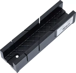 Boîte à onglets matière plastique | 245 x 65 x 48 mm