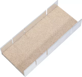 Boîte à onglets aluminium | 245 x 105 x 40 mm