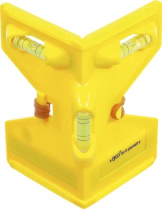 Niveau d’angle pour poteau