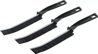 Jeu de brosses d'angle de nettoyage à soies dures | 230 mm | 3 pcs.