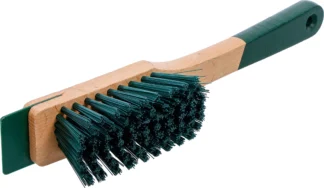 Brosse pour tondeuse à gazon | avec grattoir