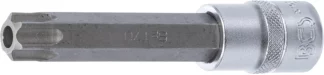 Douille à embouts | longueur 110 mm | 12,5 mm (1/2") | profil T (pour Torx) avec perçage T70