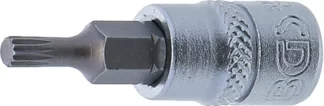 Douille à embouts | 6,3 mm (1/4") | denture multiple intérieure (pour XZN) M4