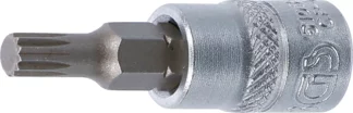 Douille à embouts | 6,3 mm (1/4") | denture multiple intérieure (pour XZN) M5