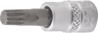 Douille à embouts | 6,3 mm (1/4") | denture multiple intérieure (pour XZN) M6
