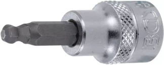 Douille à embouts | 10 mm (3/8") | six pans intérieurs avec tête sphérique 5 mm