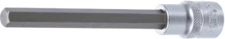 Douille à embouts, longueur 140 mm, 12,5 mm (1/2") | six pans intérieurs 10 mm