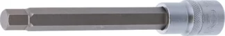 Douille à embouts, longueur 140 mm, 12,5 mm (1/2") | six pans intérieurs 11 mm