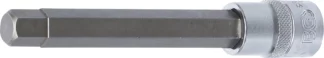 Douille à embouts, longueur 140 mm, 12,5 mm (1/2") | six pans intérieurs 13 mm