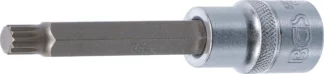 Douille à embouts | longueur 100 mm | 12,5 mm (1/2") | denture multiple intérieure (pour XZN) M9