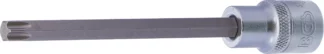 Douille à embouts | longueur 140 mm | 12,5 mm (1/2") | profil T (pour Torx) T50