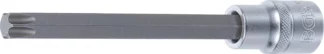 Douille à embouts | longueur 140 mm | 12,5 mm (1/2") | profil T (pour Torx) T55