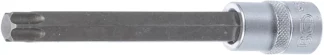 Douille à embouts | longueur 140 mm | 12,5 mm (1/2") | profil T (pour Torx) T60
