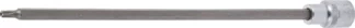 Douille à embouts | longueur 300 mm | 12,5 mm (1/2") | profil T (pour Torx) avec perçage T30