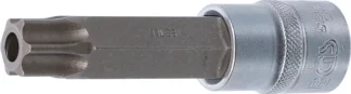 Douille à embouts | longueur 100 mm | 12,5 mm (1/2") | profil T (pour Torx) avec perçage T80