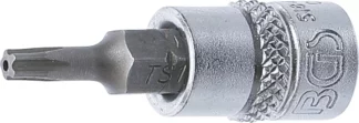 Douille à embouts | 6,3 mm (1/4") | profil TS (pour Torx Plus) avec perçage TS15