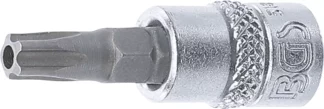 Douille à embouts | 6,3 mm (1/4") | profil TS (pour Torx Plus) avec perçage TS30