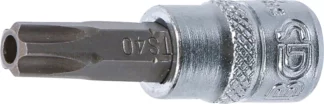 Douille à embouts | 6,3 mm (1/4") | profil TS (pour Torx Plus) avec perçage TS40