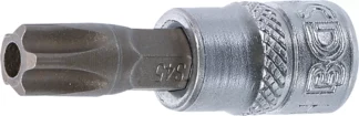 Douille à embouts | 6,3 mm (1/4") | profil TS (pour Torx Plus) avec perçage TS45