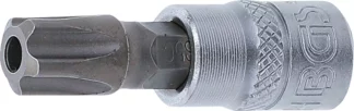 Douille à embouts | 6,3 mm (1/4") | profil TS (pour Torx Plus) avec perçage TS50