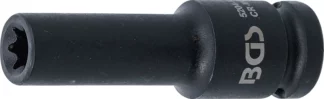 Douille à choc, profil E, longue | 12,5 mm (1/2") | E12