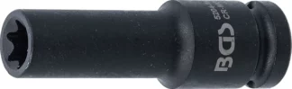 Douille à choc, profil E, longue | 12,5 mm (1/2") | E14