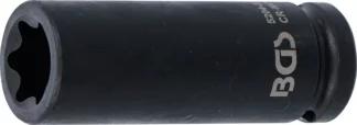 Douille à choc, profil E, longue | 12,5 mm (1/2") | E22
