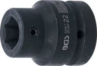 Adaptateur à embout | pour art. 5246 | femelle 25 mm (1") - six pans intérieurs 22 mm