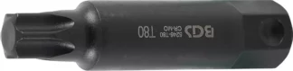 Embout | Longueur 100 mm | 22 mm | profil T (pour Torx) T80