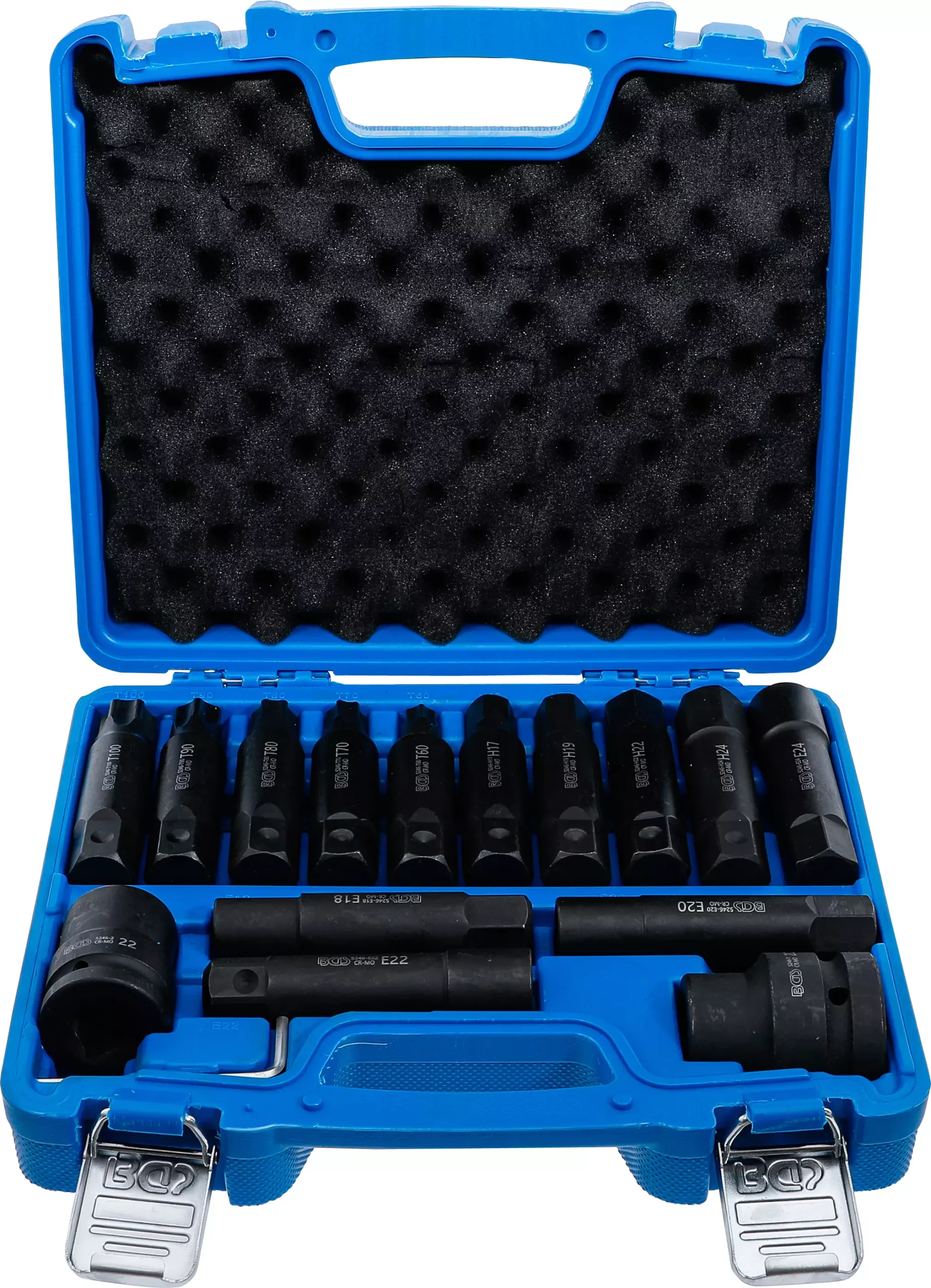 Jeu d’embouts PL | 20 mm (3/4") + 25 mm (1") | 16 pièces